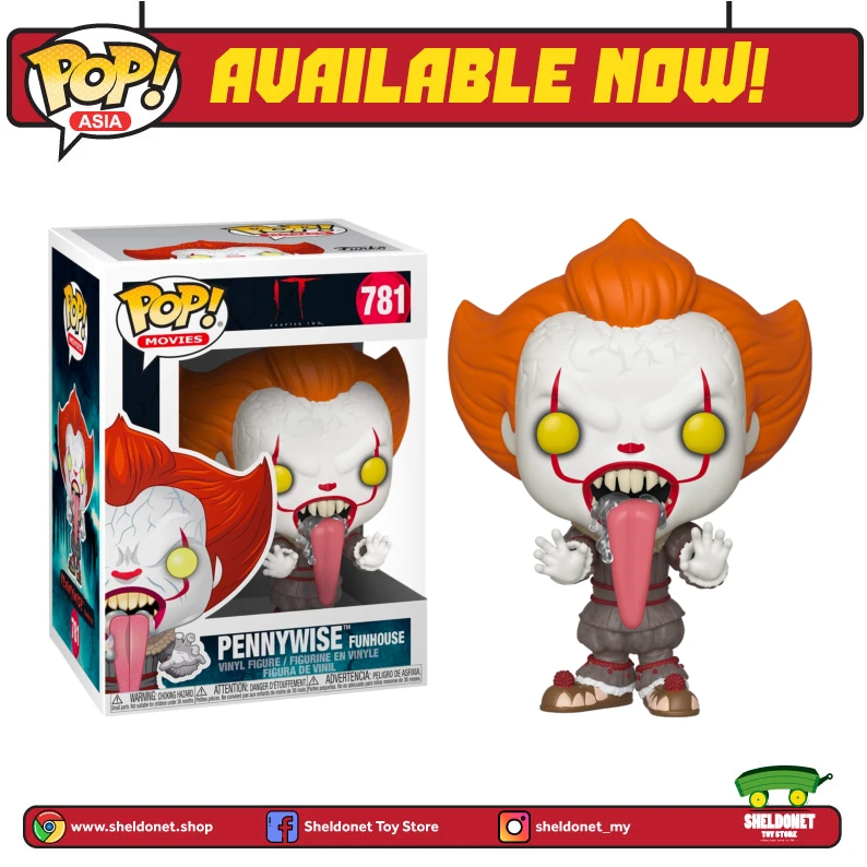 FUNKO Pop! Movies: IT: Chapter 2 - Pennywise (Funhouse) 3 FUNKO Pop! Movies: IT: Chapter 2 - Pennywise (Funhouse)