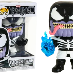 FUNKO Pop! Marvel - Marvel Venom - Venomized Thanos