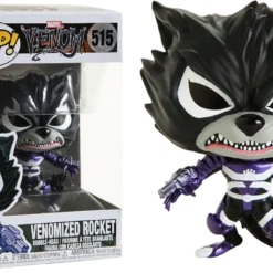 FUNKO Pop! Marvel - Marvel Venom - Venomized Rocket Raccoon