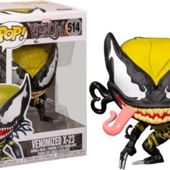 FUNKO Pop! Marvel - Marvel Venom - Venomized X-23