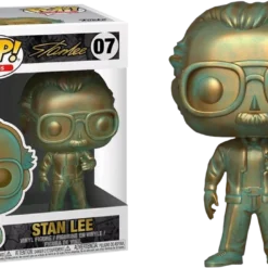FUNKO Pop! Icons: Stan Lee Patina