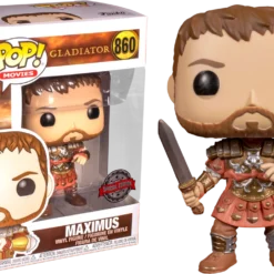 FUNKO Pop! Movies: Gladiator - Maximus With Armor (Exclusive)