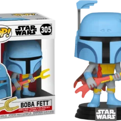 FUNKO POP! Star Wars: Boba Fett Animated (Exclusive)