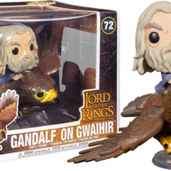 FUNKO POP! Rides: Lord Of The Rings - Gwaihir With Gandalf