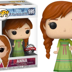 FUNKO Pop! Disney: Frozen 2 - Anna With Nightgown [Exclusive]