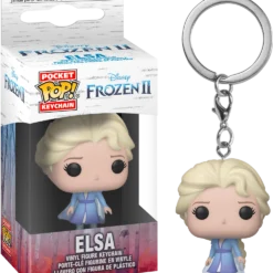 FUNKO Pocket POP! Keychain: Frozen 2 - Elsa