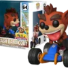 FUNKO POP! Rides: Crash Team Racing - Crash Bandicoot 1 FUNKO POP! Rides: Crash Team Racing - Crash Bandicoot