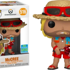 FUNKO Convention Exclusive POP! Games: Overwatch - McCree (Summer) [SDCC 2019 Summer Convention]