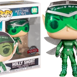 FUNKO Pop! Disney: Artemis Fowl - Holly Short (Metallic) [Exclusive]