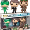 FUNKO Pop! Disney: Artemis Fowl - Artemis,Mulch,Holly (3-Pack) [Exclusive]