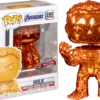 FUNKO POP! Marvel: Avengers: End Game - Hulk (Orange Chrome) [Exclusive]