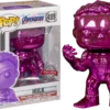 FUNKO POP! Marvel: Avengers: End Game - Hulk (Purple Chrome) [Exclusive]