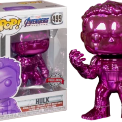 FUNKO POP! Marvel: Avengers: End Game - Hulk (Purple Chrome) [Exclusive]