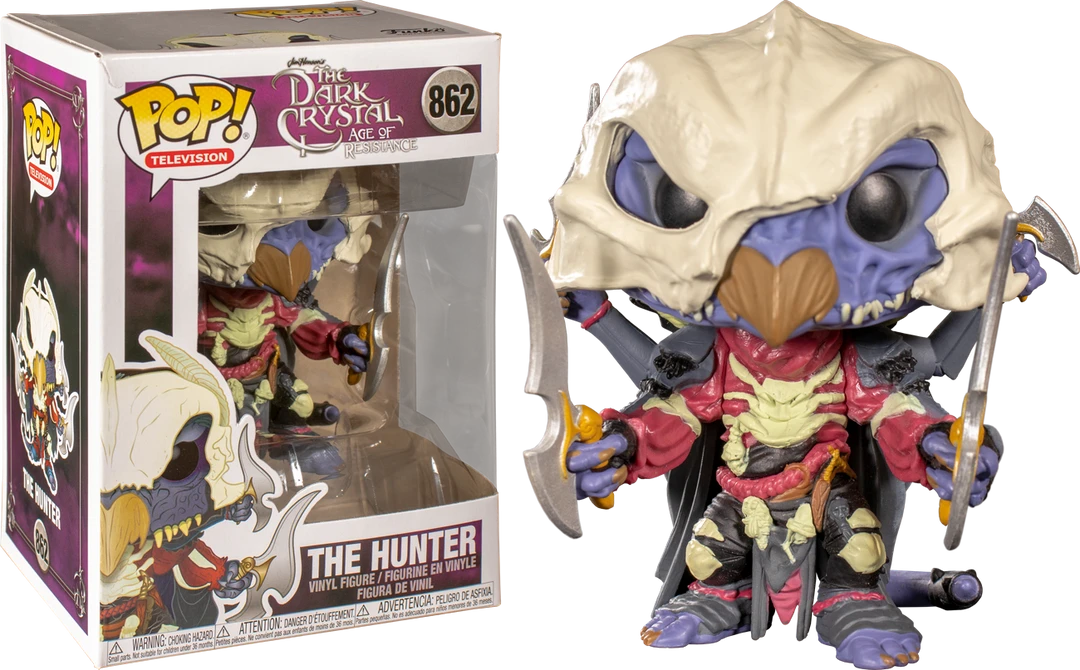 FUNKO Pop! TV: The Dark Crystal: Age Of Resistance - The Hunter 3 FUNKO Pop! TV: The Dark Crystal: Age Of Resistance - The Hunter