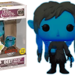FUNKO Pop! TV: The Dark Crystal: Age Of Resistance - Deet With Baby Nurlock (Blue Glow In The Dark) (Exclusive)