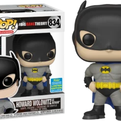 FUNKO Convention Exclusive POP! TV: The Big Bang Theory - Howard As Batman [SDCC 2019 Summer Convention]