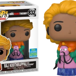 FUNKO Convention Exclusive POP! TV: The Big Bang Theory - Raj Koothrappali As Aquaman [SDCC 2019 Summer Convention]