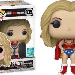 FUNKO POP! TV: The Big Bang Theory - Penny As Wonder Woman [SDCC 2019 Summer Convention]