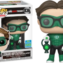 FUNKO POP! TV: The Big Bang Theory - Leonard As Green Lantern [SDCC 2019 Summer Convention] Convention Exclusive