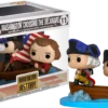 FUNKO POP! Moments: History - George Washington Crossing Delaware River (Exclusive)