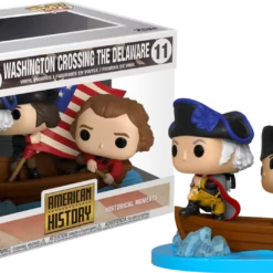FUNKO POP! Moments: History - George Washington Crossing Delaware River (Exclusive)