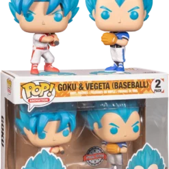 FUNKO POP! Animation: Dragon Ball Super- Goku And Vegeta Baseball 2-pack (Exclusive)
