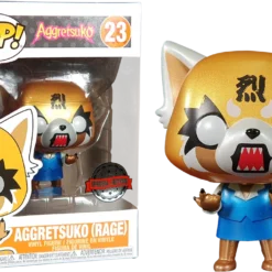 FUNKO Pop! Sanrio: Aggretsuko - Aggretsuko (Metallic) [Exclusive]