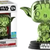FUNKO POP! Star Wars - Yoda (Green Chrome) [SDCC 2019 Summer Convention]
