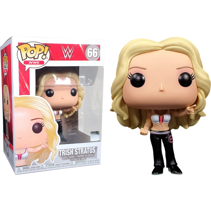 FUNKO POP! WWE: Trish Stratus 3 FUNKO POP! WWE: Trish Stratus