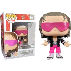 FUNKO POP! WWE: Bret "The Hitman" Hart