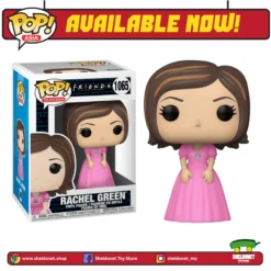 FUNKO Pop! TV : Friends - Rachel In Pink Dress