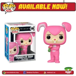 FUNKO Pop! TV : Friends - Chandler As Bunny