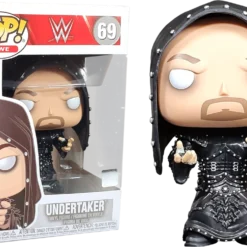 FUNKO POP! WWE: The Undertaker (Hooded)