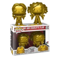 FUNKO Pop! WWE - Ric And Charlotte Flair (2-Pack) [Exclusive]