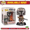 FUNKO Pop! Star Wars: The Mandalorian - The Mandalorian