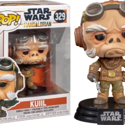 FUNKO POP! Star Wars: The Mandalorian - Kuill