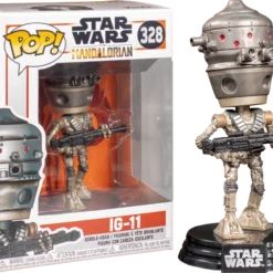 FUNKO POP! Star Wars: The Mandalorian - IG-11