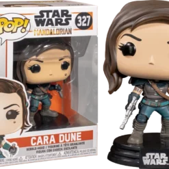 FUNKO POP! Star Wars: The Mandalorian - Cara Dune