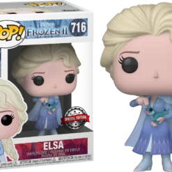 FUNKO Pop! Disney: Frozen 2 - Elsa With Salamander [Exclusive]