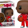 FUNKO Pop! NBA: Bulls - Michael Jordan (Red Warm-Ups) [Exclusive]