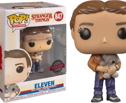 FUNKO Pop! TV : Stranger Things - Eleven With Bear (Exclusive)