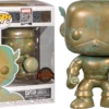 FUNKO POP! Marvel: Marvel 80th - Captain America (Patina) [Exclusive]