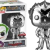 FUNKO Pop! Heroes: Arkham Asylum - Joker (Silver Chrome) [Exclusive]