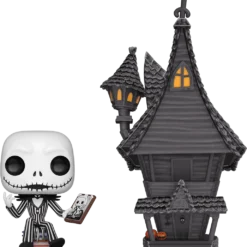 FUNKO Pop! Town: Nightmare Before Christmas - Jack With Jack's House