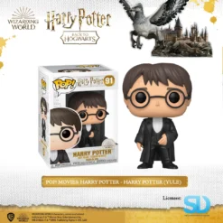 FUNKO POP! Movies: Harry Potter - Harry Potter (Yule)