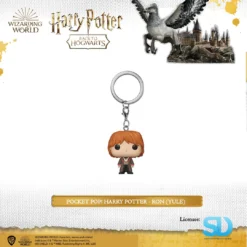 FUNKO Pocket POP! Keychain Pocket Pop! Harry Potter - Ron (Yule)