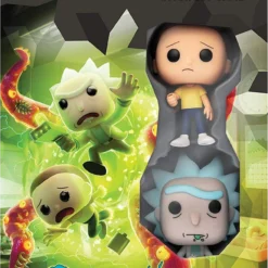 Pop! Funkoverse: Rick And Morty 2-Pack (Expandalone Set)