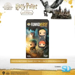 Pop! Funkoverse: Harry Potter 2-Pack (Expandalone Set)