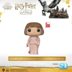 FUNKO Convention Exclusive POP! Harry Potter - Madame Maxine 6" Inch [NYCC 2019 Fall Convention]