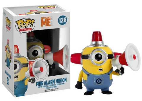 FUNKO POP! Movies: Despicable Me - Fire Alarm